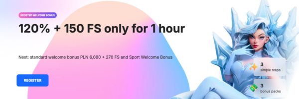 Ice Casino bonus powitalny