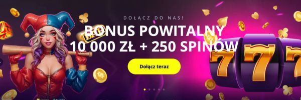 Slotoro bonus powitalny